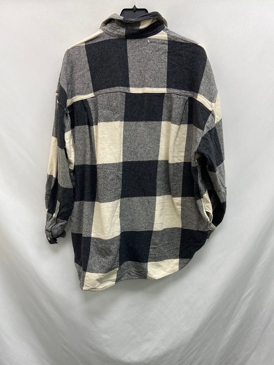 ZARA.Sobrecamisa cuadros T.S