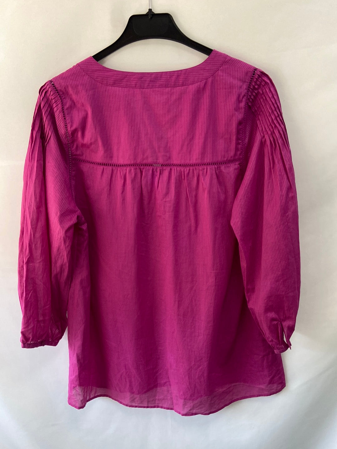 MASSIMO DUTTI. Bougainvillea blouse T.36