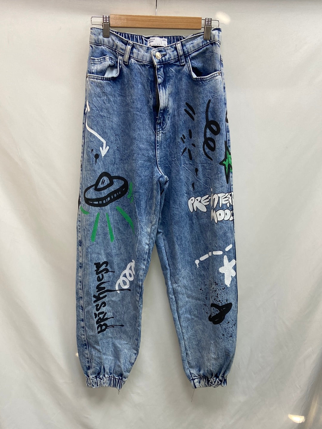 Bershka España Pantalones Pantalones De Bershka De La Talla 32 De