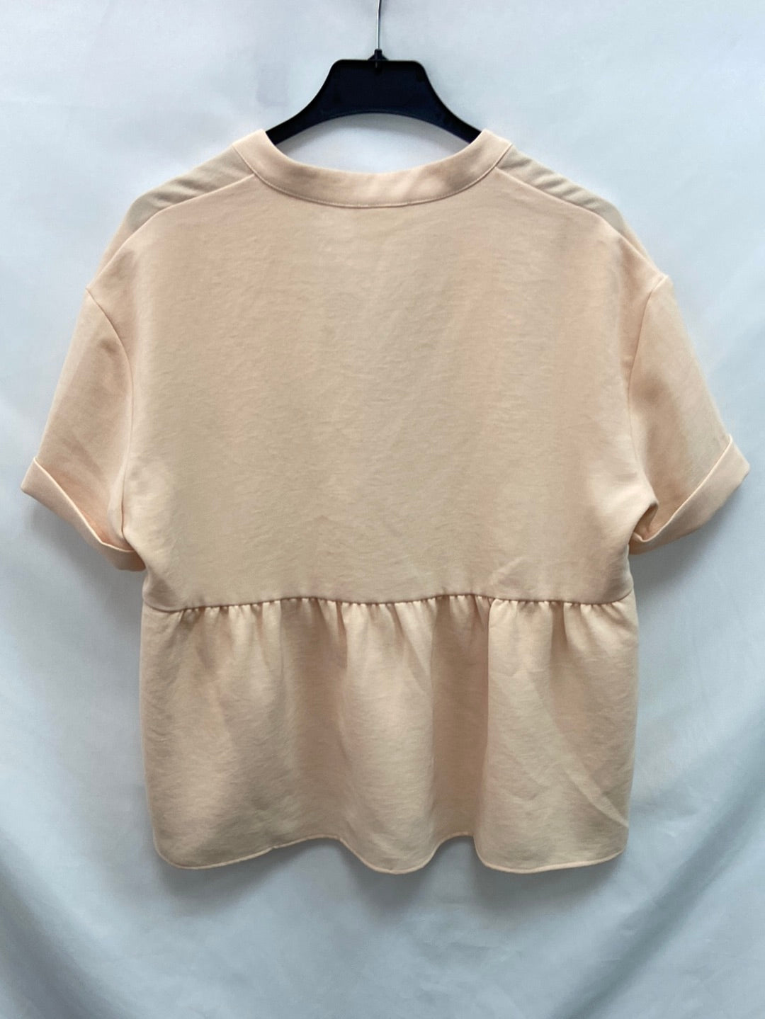 SÉZANE. Oversized pale pink blouse T.34