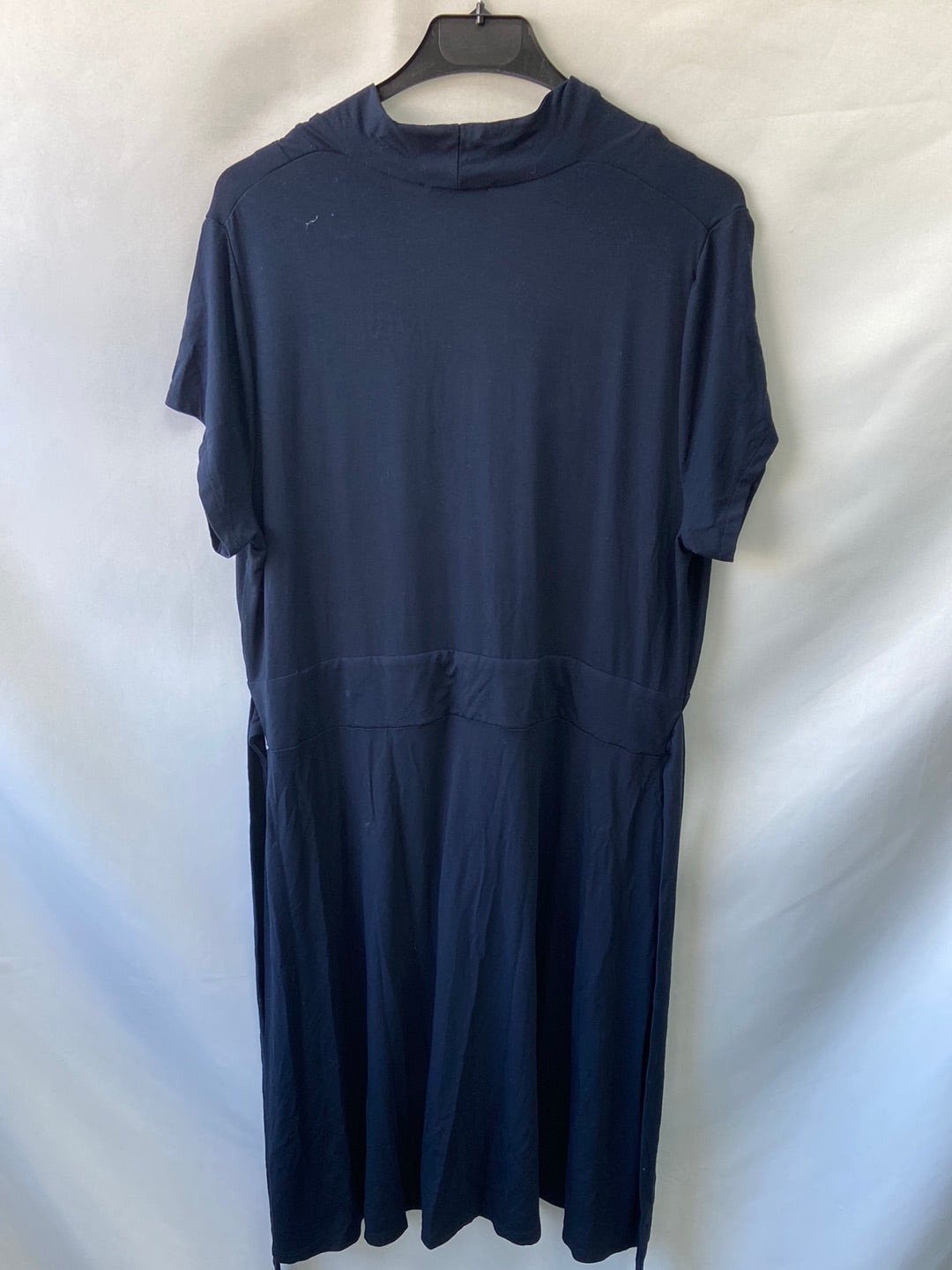 ANNE WEYBURN. Vestido azul T. 46