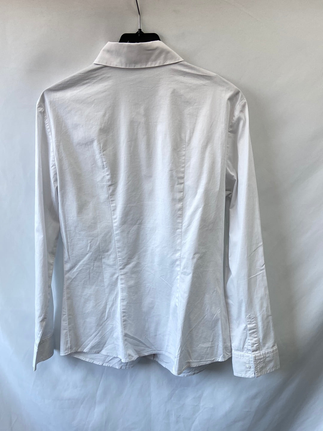 MANGO.Camisa blanca clásica T.L