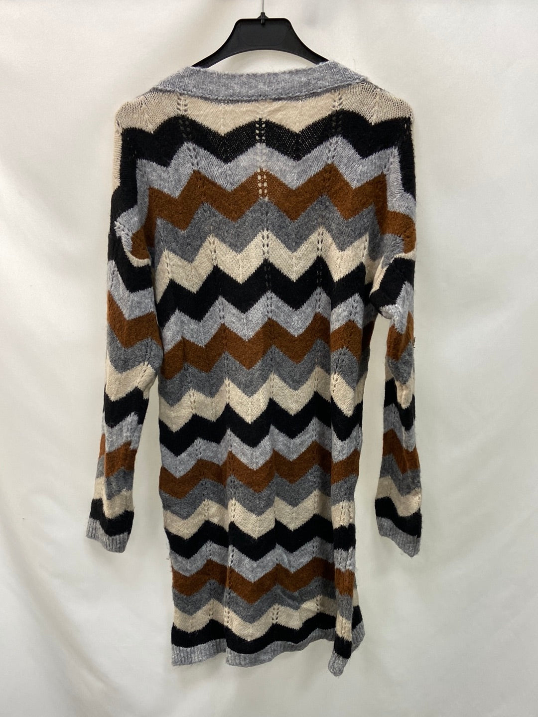 OTRAS.Jersey largo/vestido rayas U(s/m)