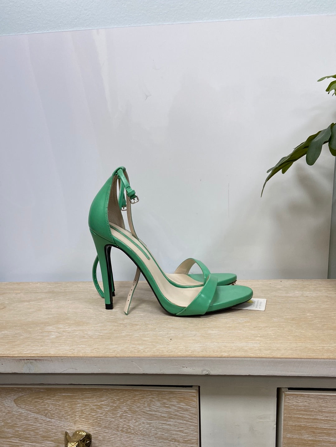 Zara Sandalias Verdes Zapatos Verde Zara Sandalias Mujer Con