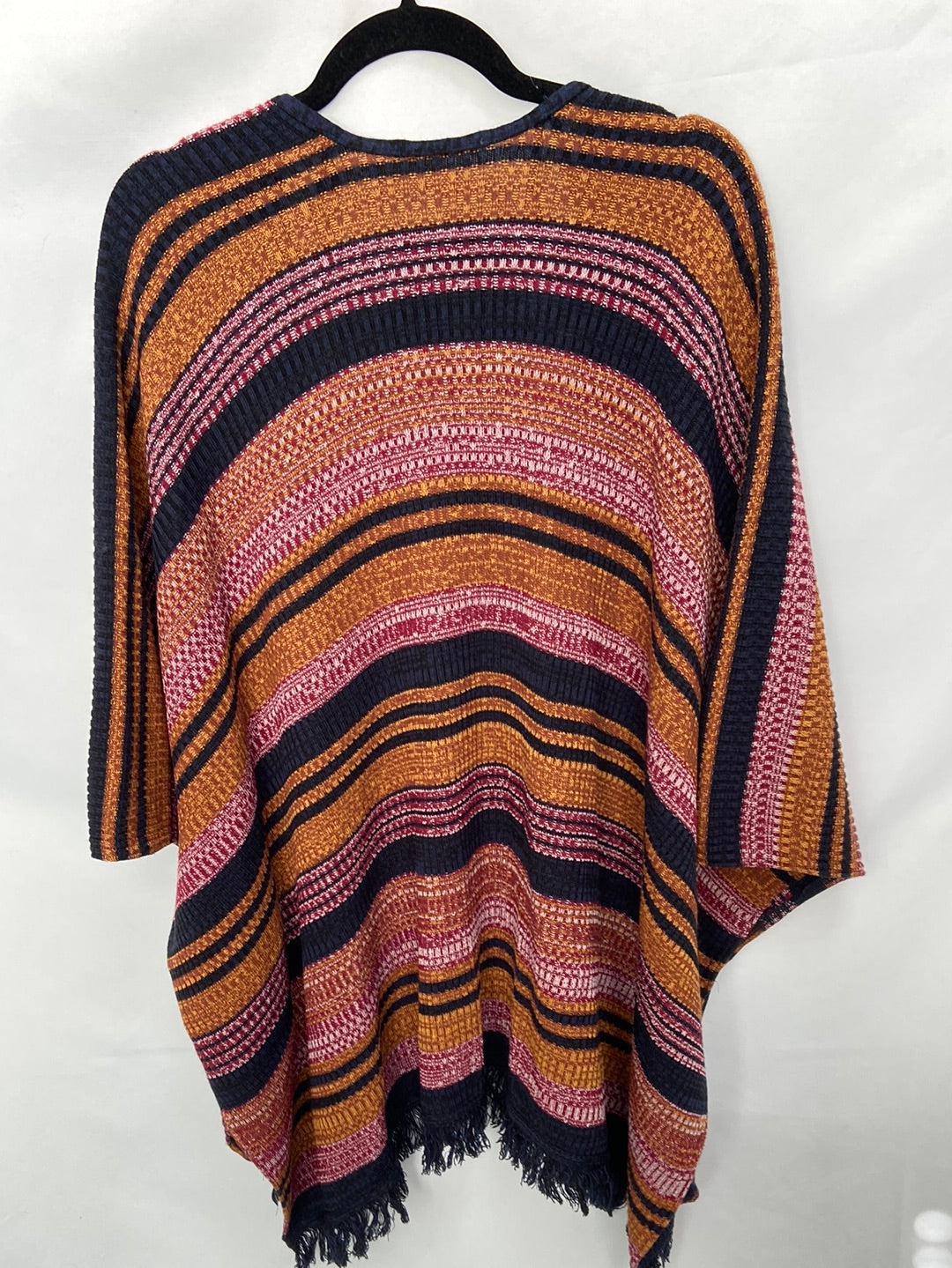 PULL&BEAR. Poncho-style cardigan TM