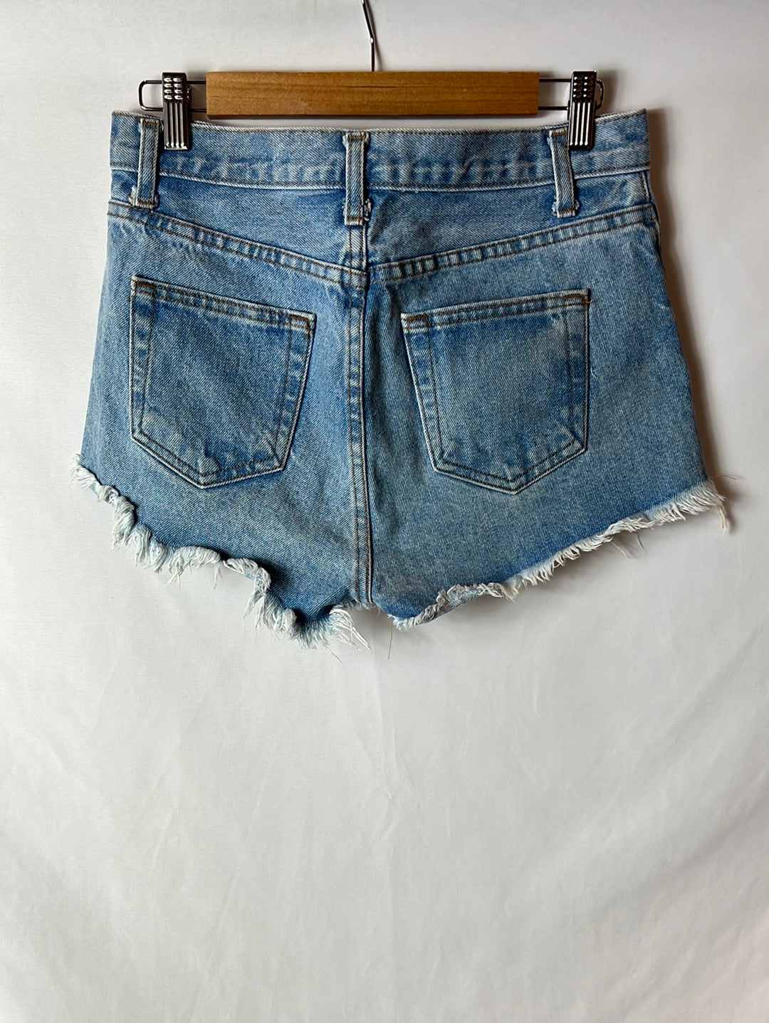 JOHN GALT. Shorts deshilachados T.m