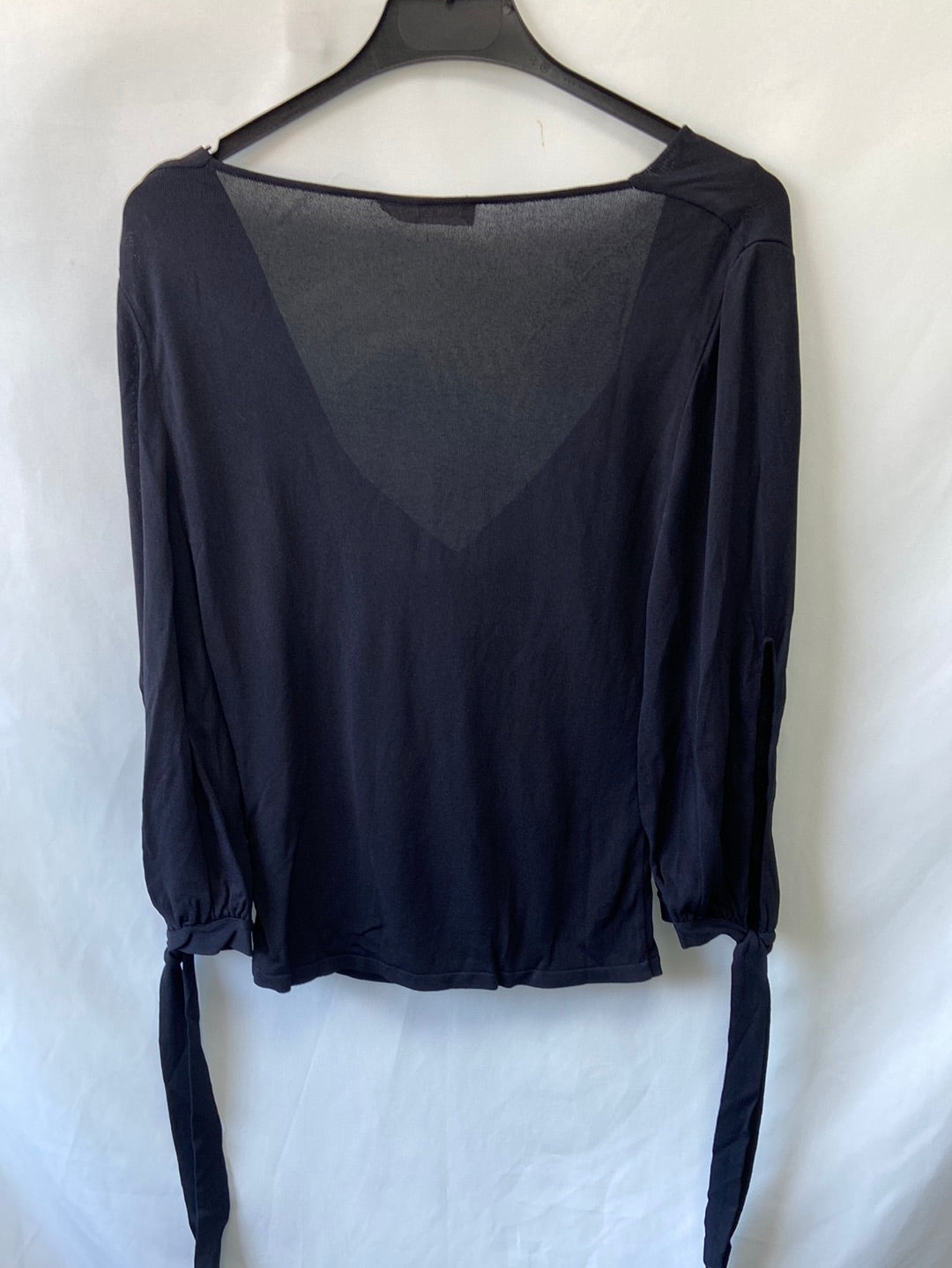 VALENTINO.Blue knit top TS