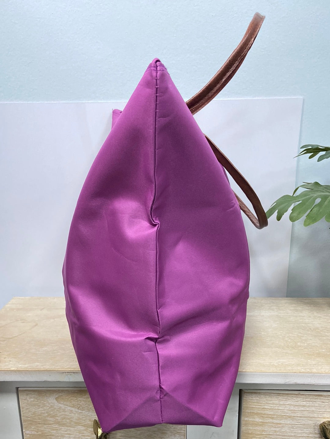 OTHERS. Oversized pink bag