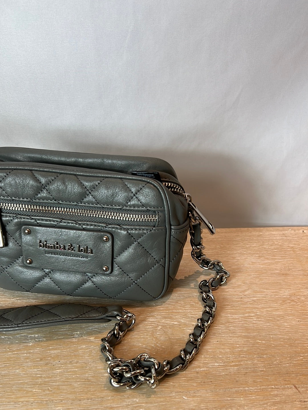 BIMBA Y LOLA. Bolso pequeño cadena.