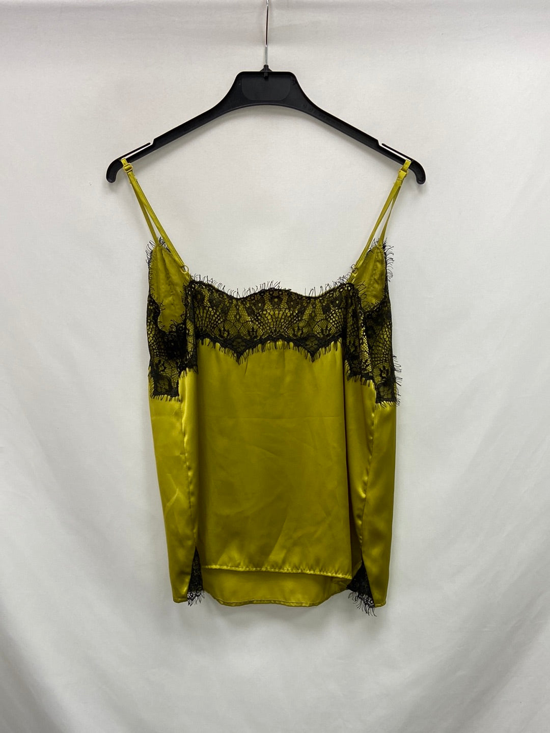 MANGO.Top lencero satinado T.S