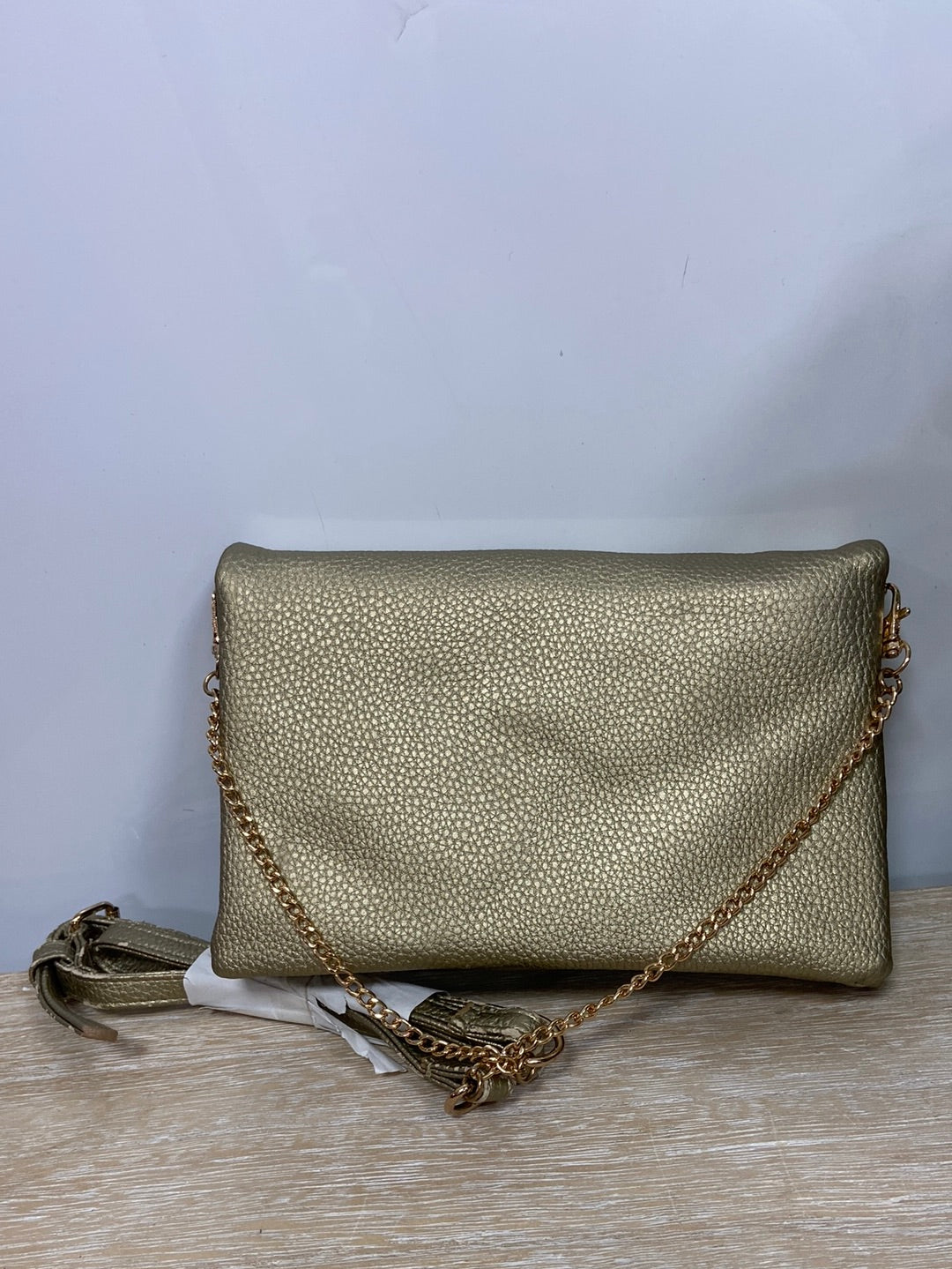 MISAKO.Bolso dorado fiesta