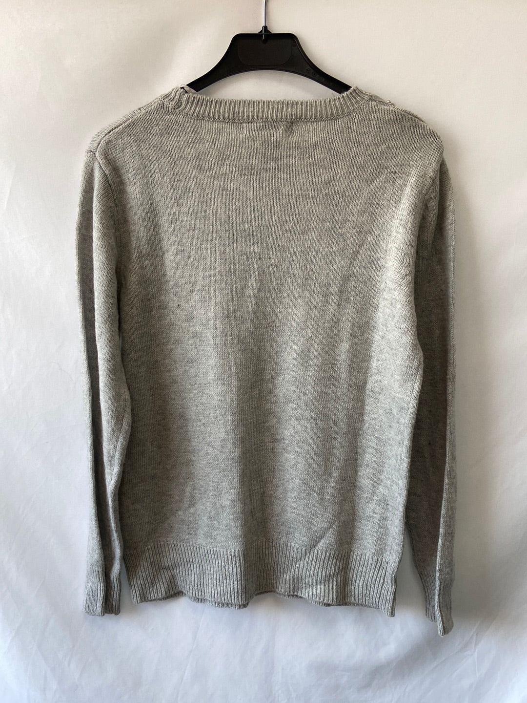 PRIMARK. Jersey gris T.40