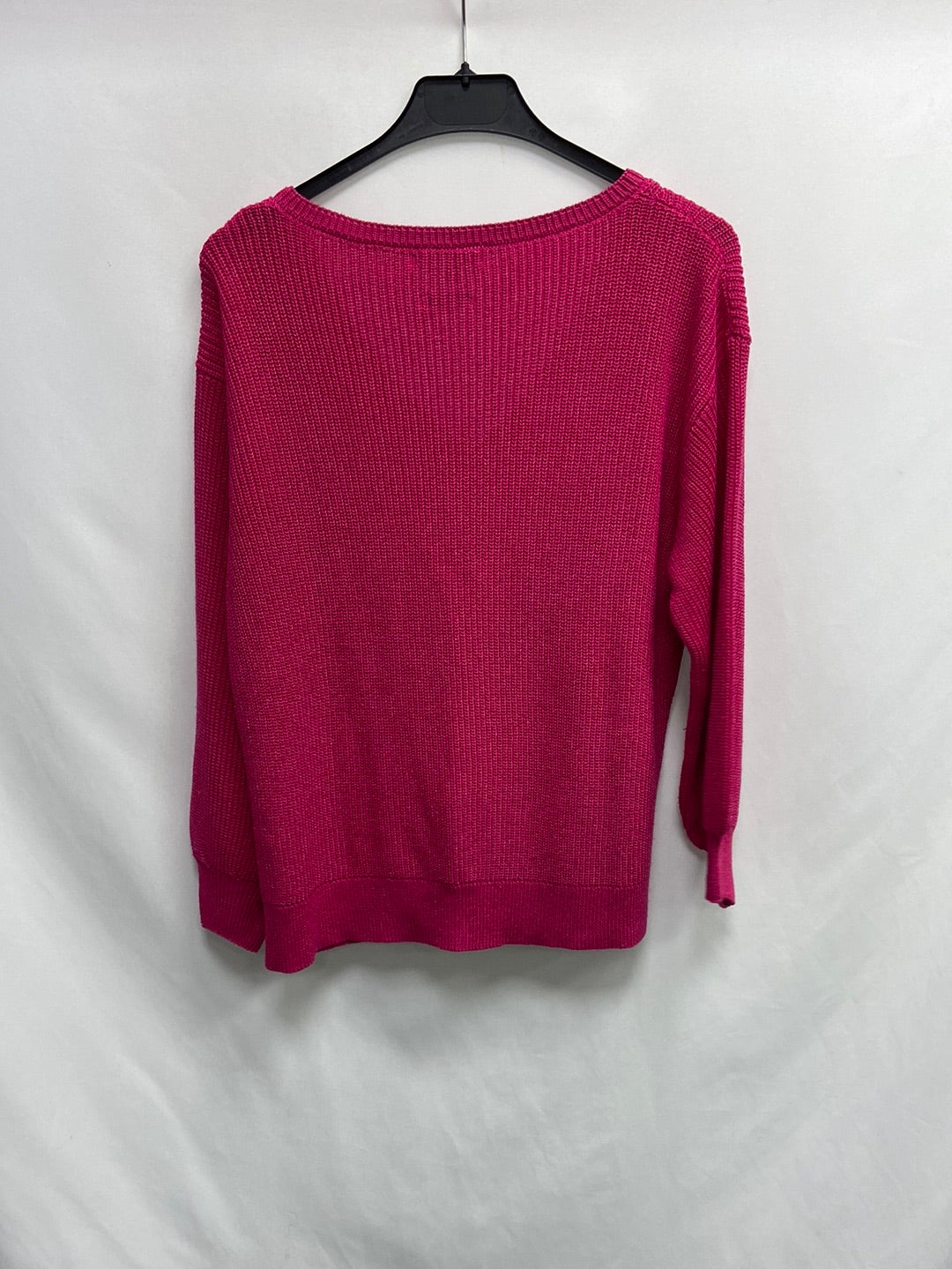 MASSIMO DUTTI. Jersey de punto rosa T.s