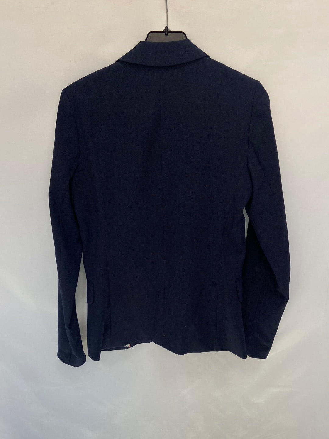 STRADIVARIUS.Blazer azul clásica T.s