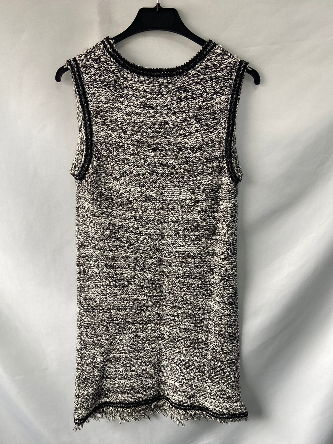 MANGO.Vestido tweed T.M