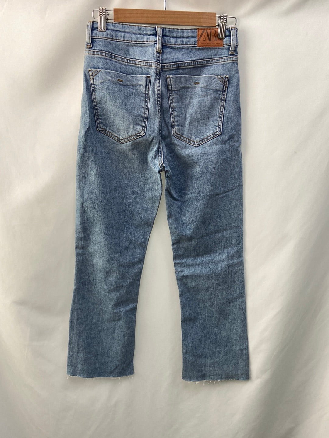 ZARA.Straight denim pants S.36