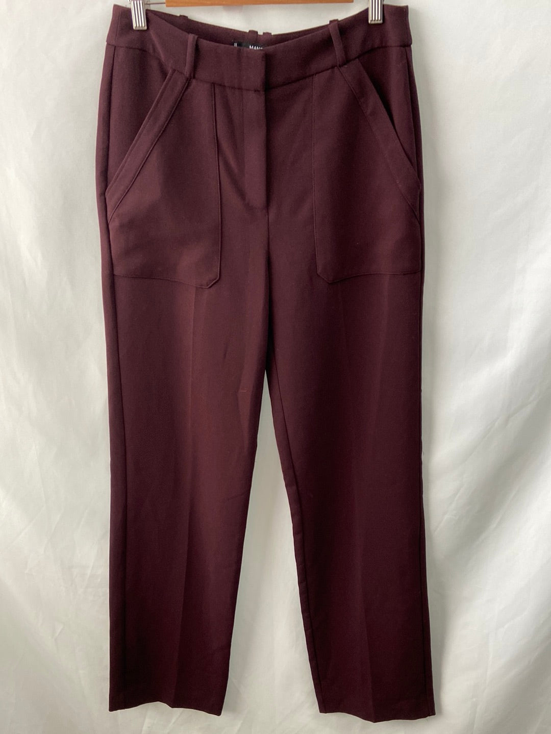 Pantalón burdeos palazzo – Hibuy market