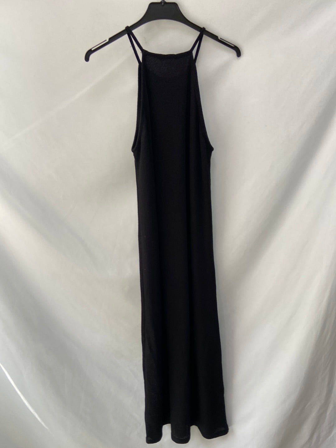 STRADIVARIUS.Long black knit dress TL