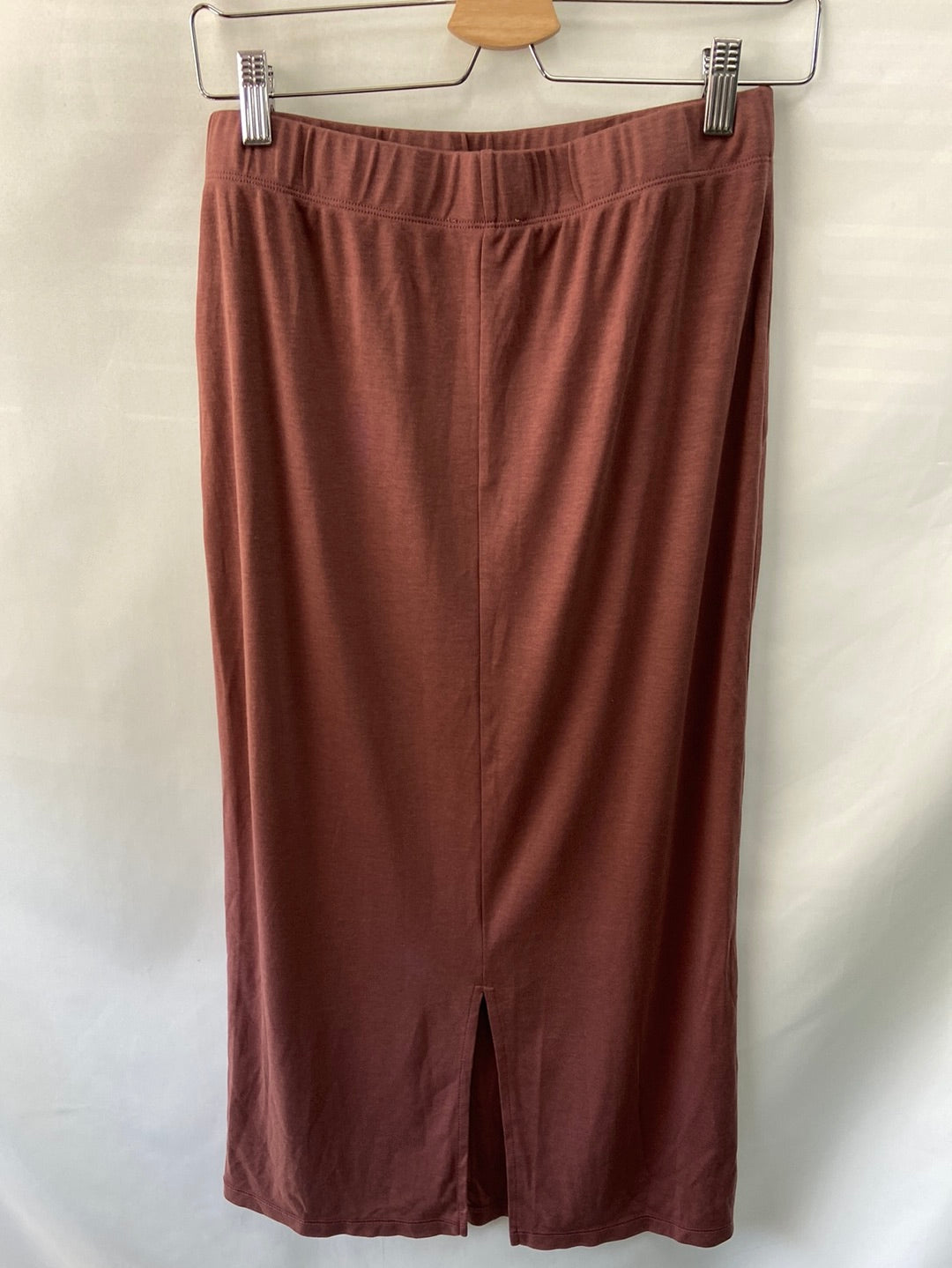 ESE O ESE. Falda midi rosa oscuro T.s/m