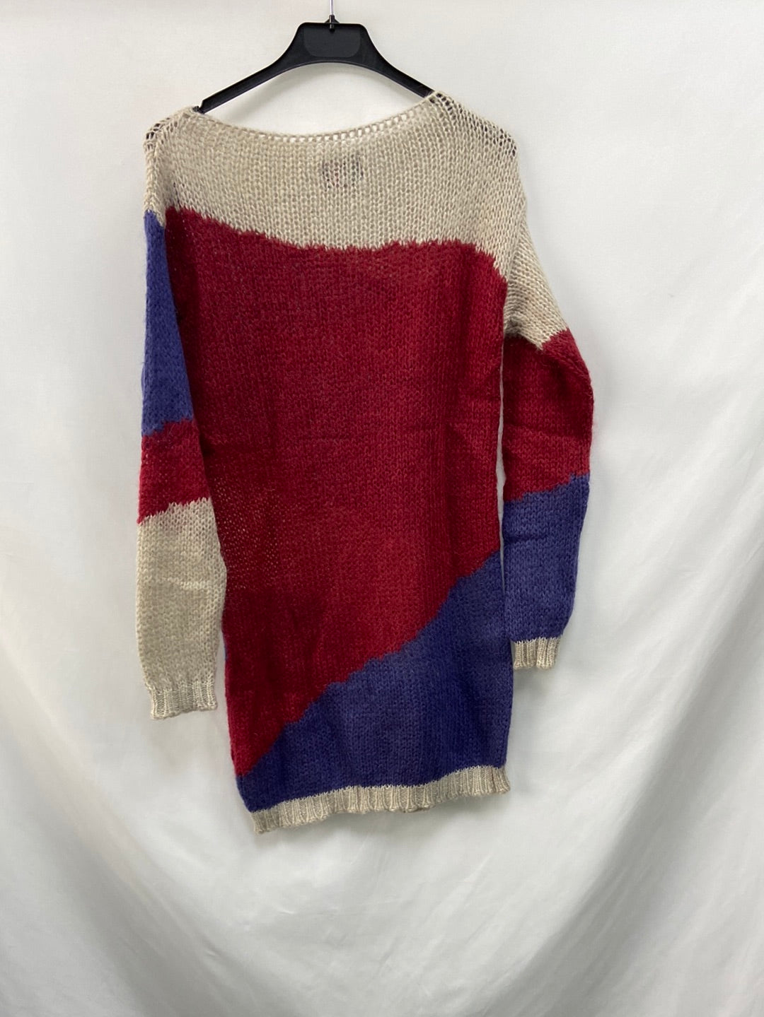 JEANS WESTERN.Jersey largo/vestido punto T:S