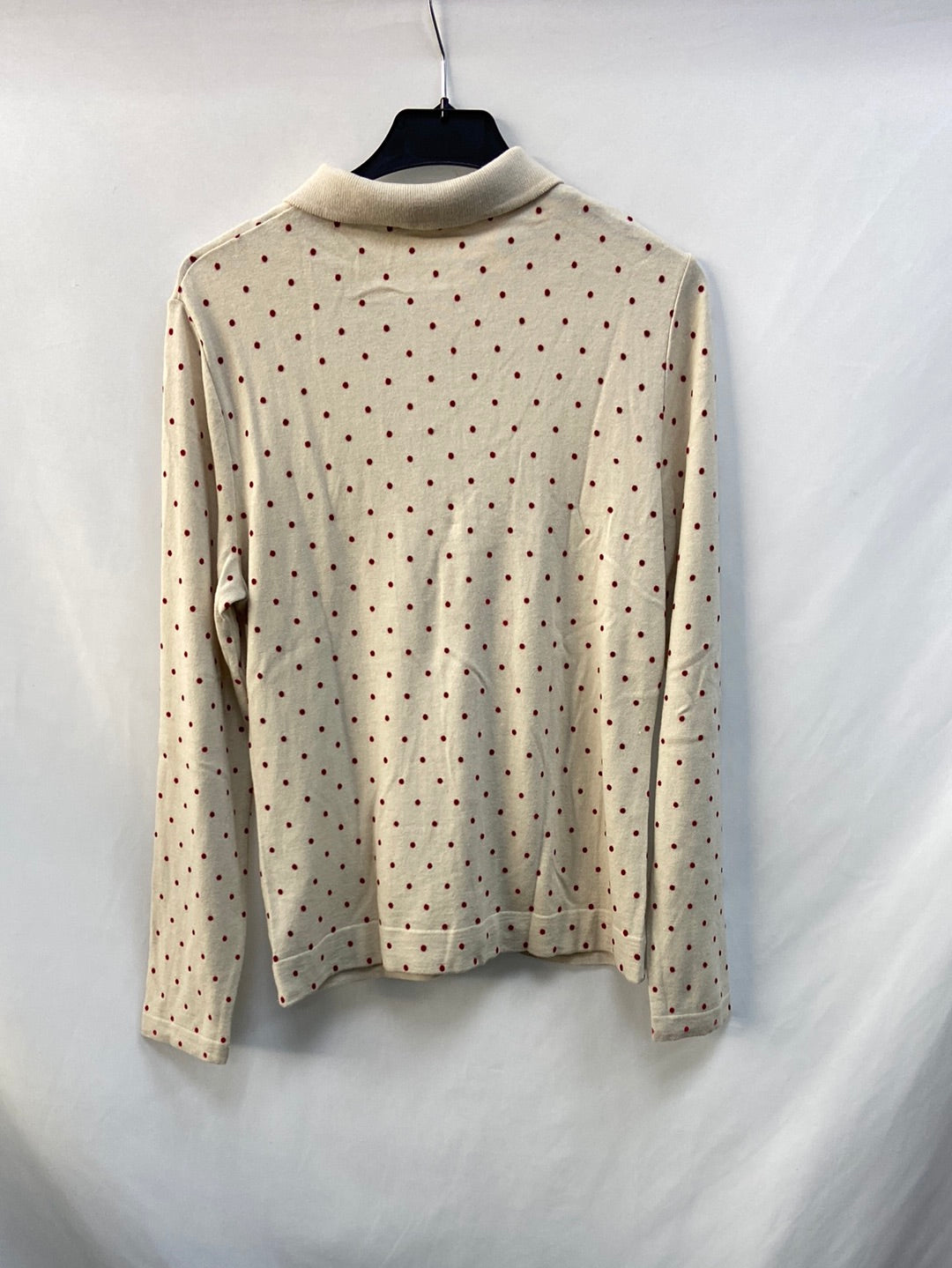 NAULOVER.Rebeca beige lunares T.38