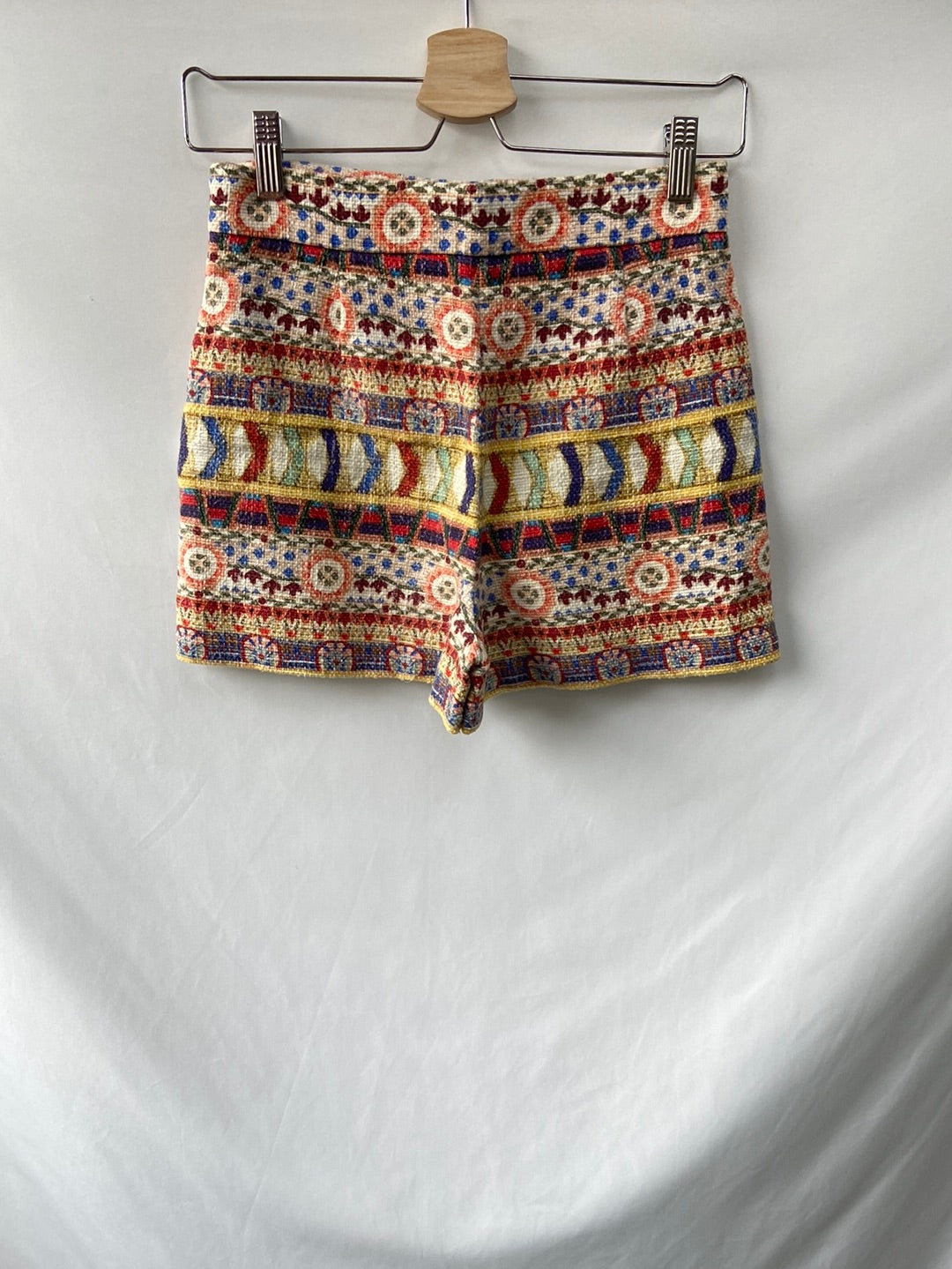 ZARA.Multicolor shorts T.xs