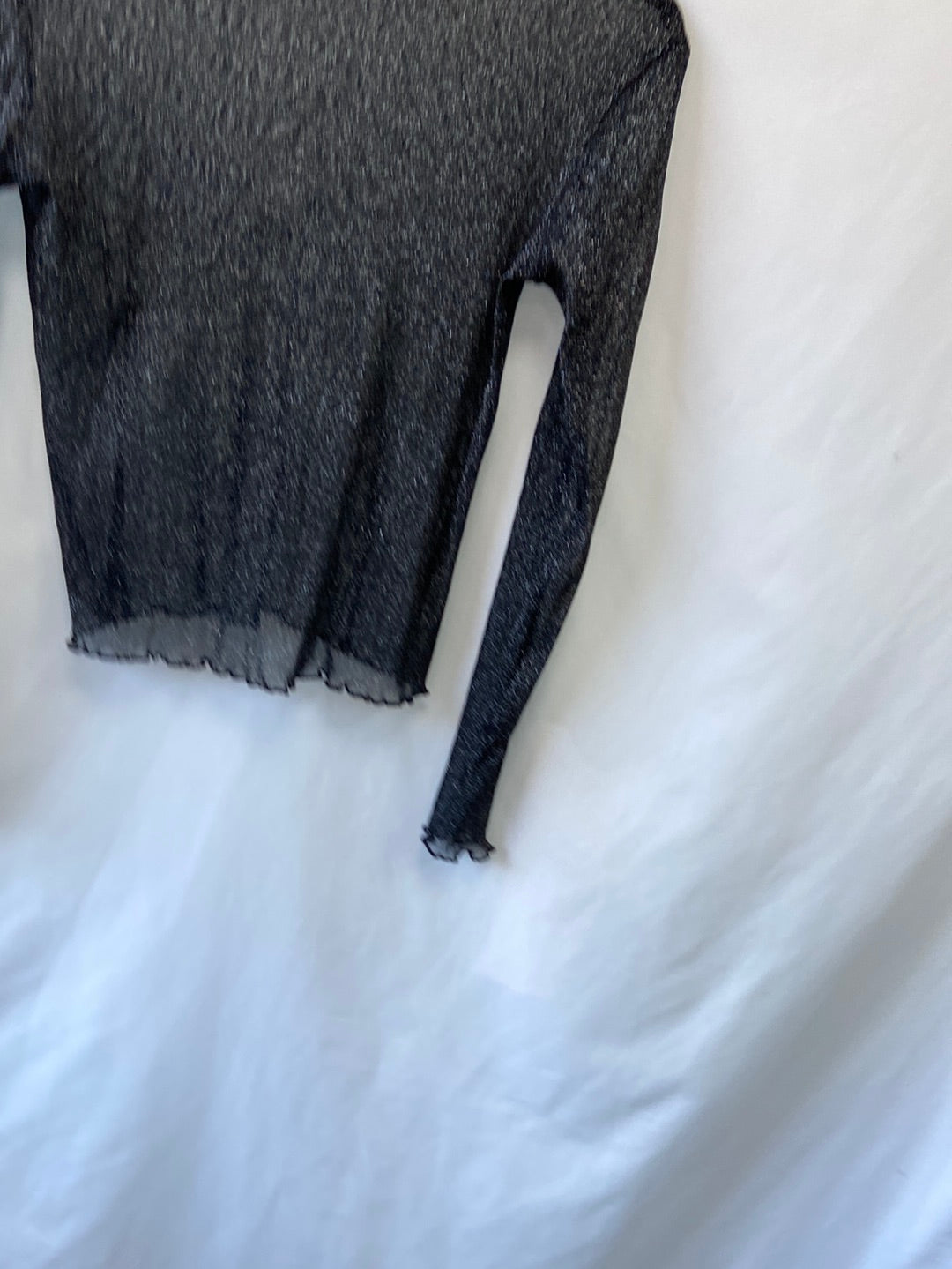 BRANDY MELVILLE.Top rejilla TU(S)