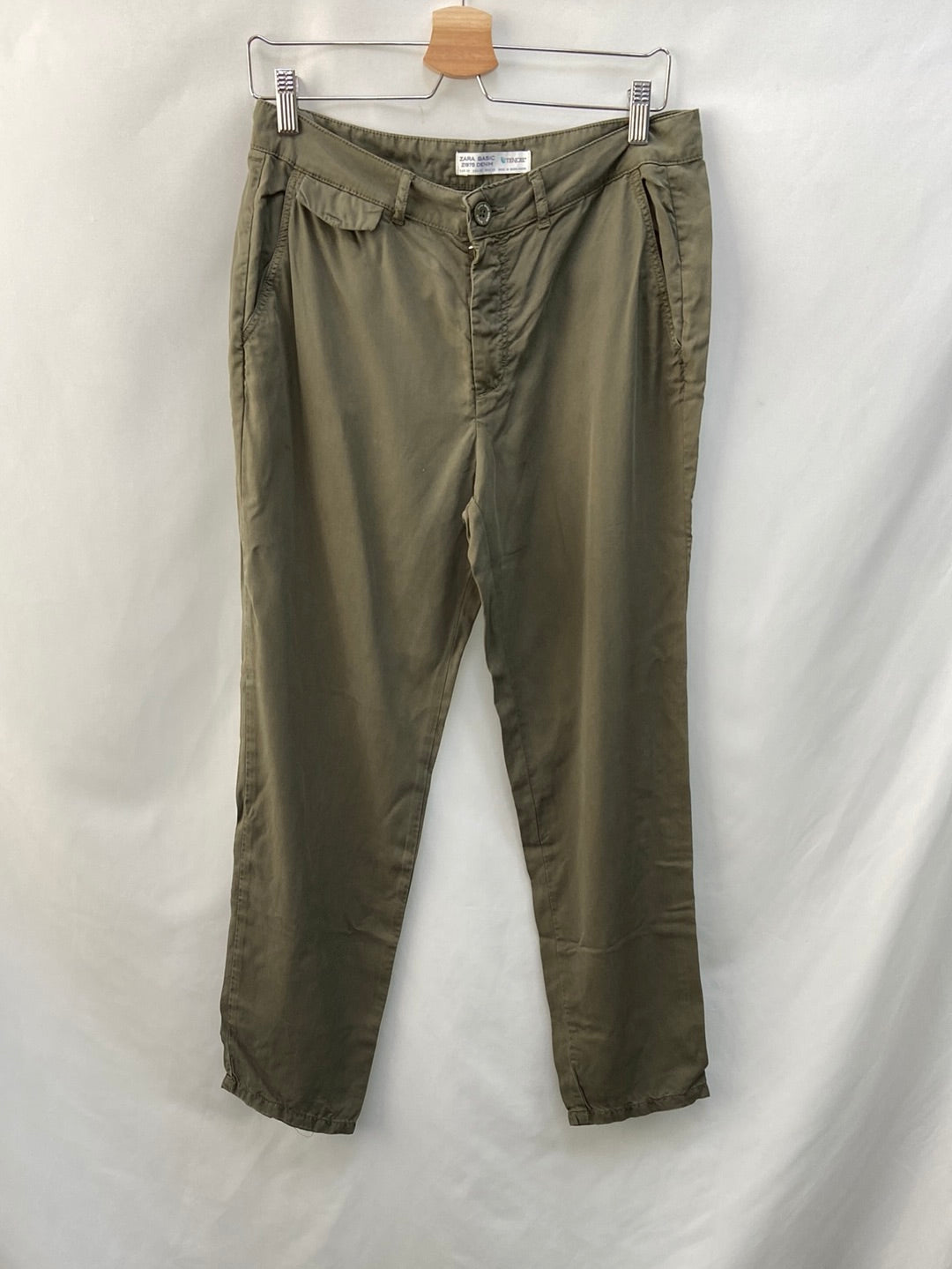Pantalón fluido verde – Hibuy market