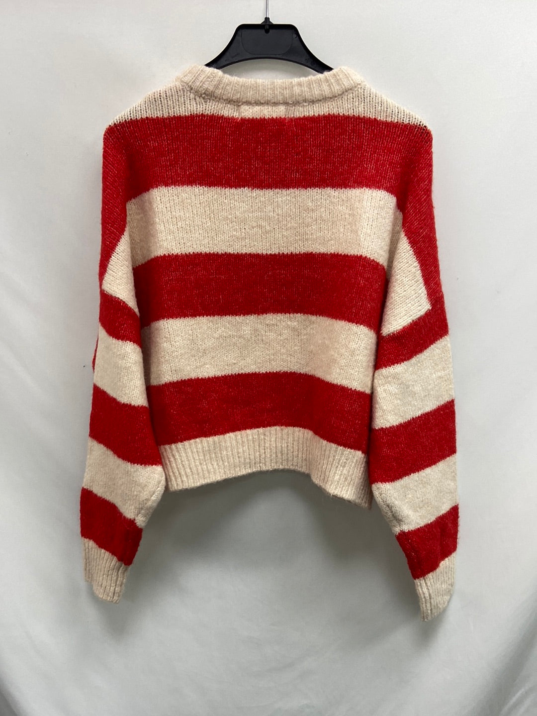 PRIMARK.Jersey crop rayas T.M