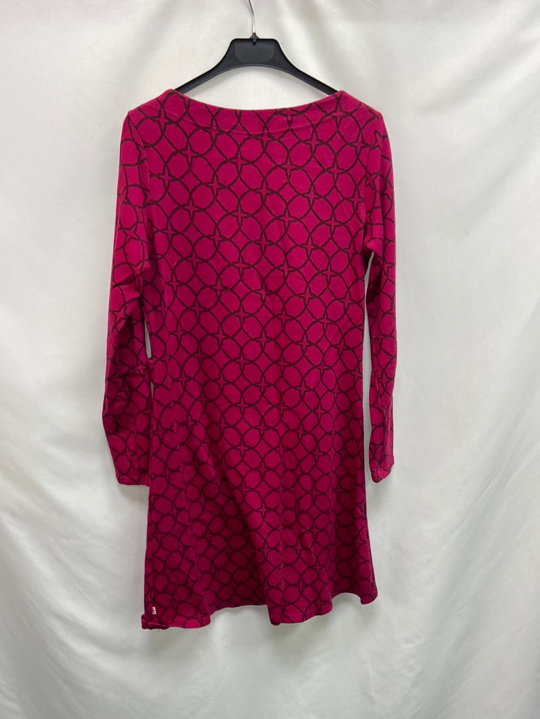 OTHERS. Pink printed dress Tm/l