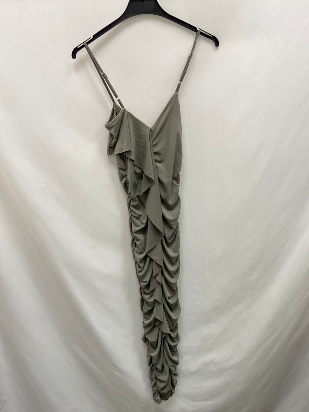 ASOS. Gathered midi dress S.32