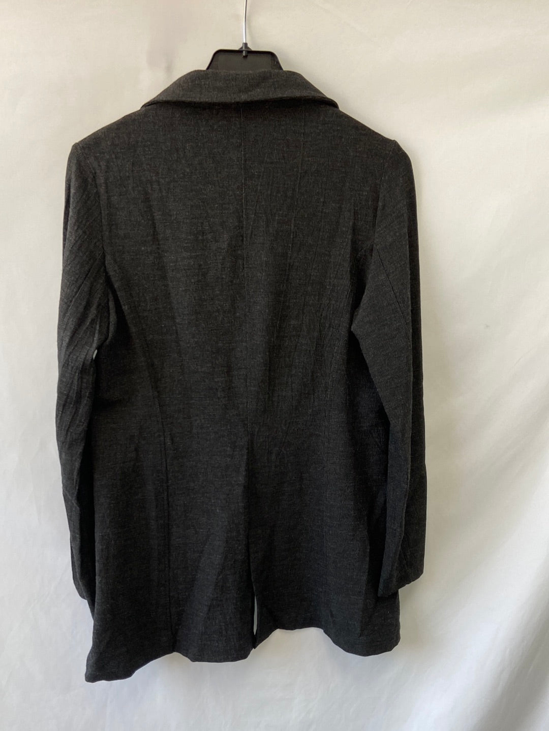 DAVID VALLS. Blazer gris tipo smoking T.s