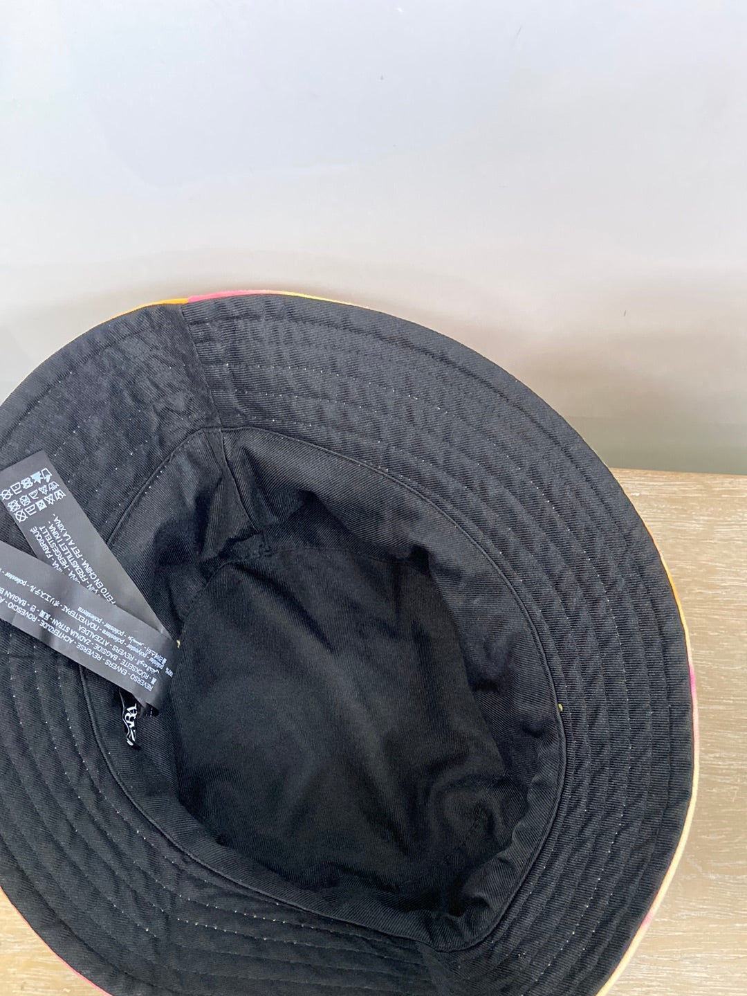 ZARA.Bucket hat tie dye TM