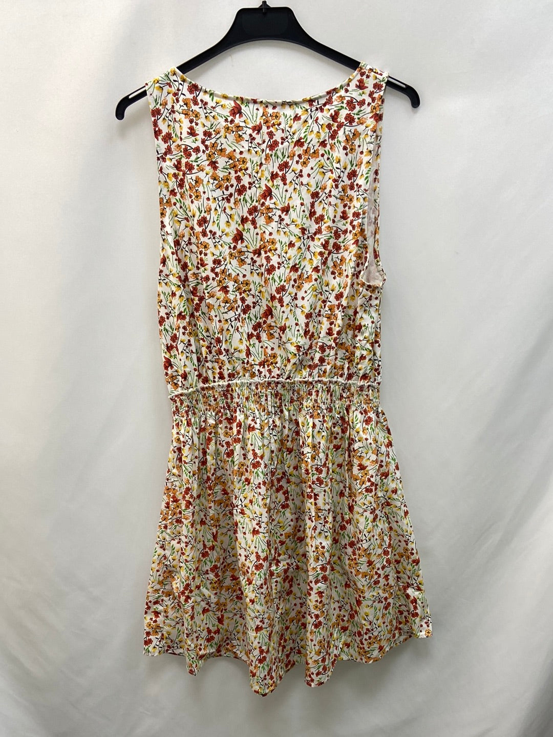 ZARA. Short floral dress TL