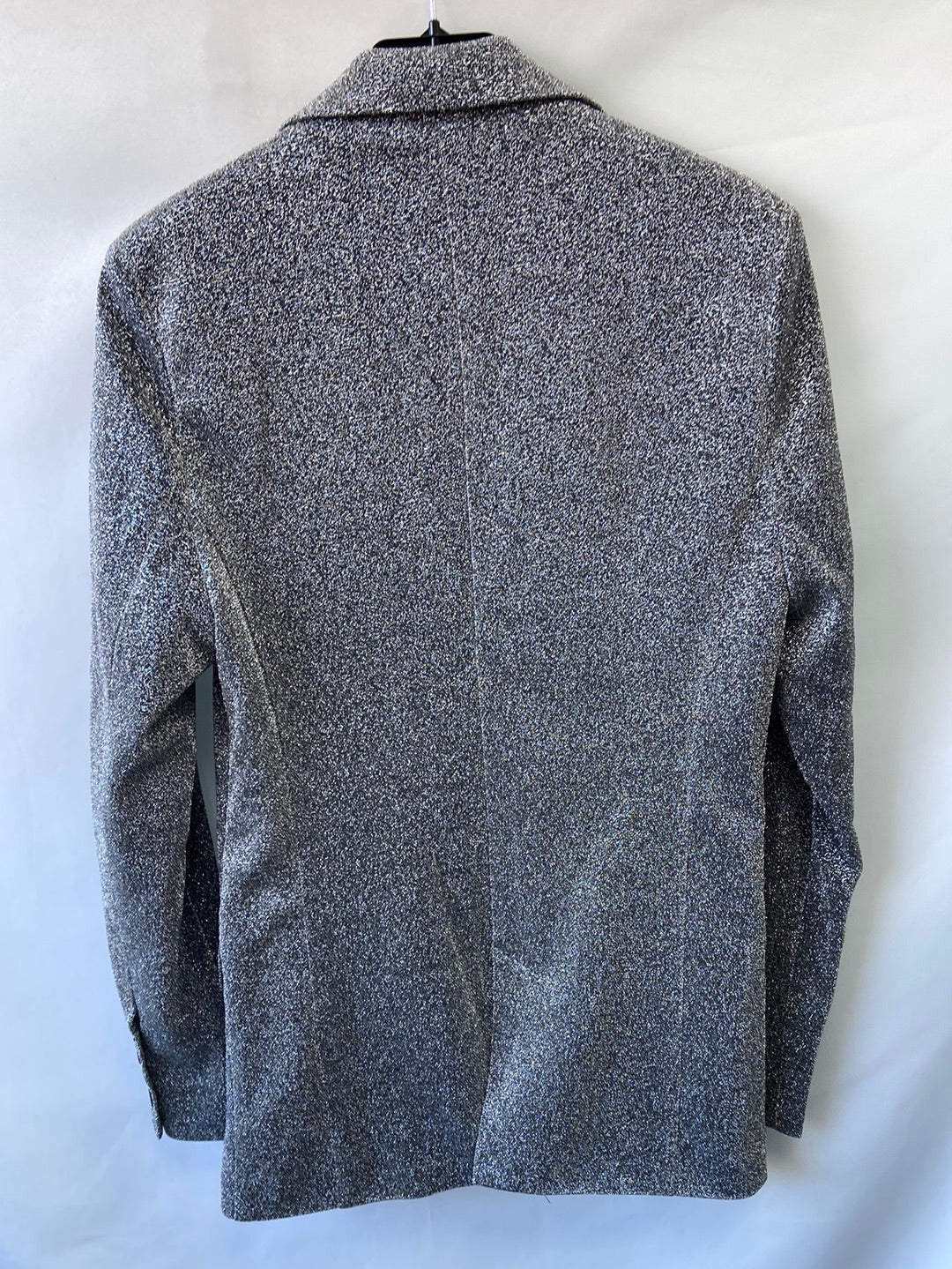 LOAVIES.Blazer plateada T.xs