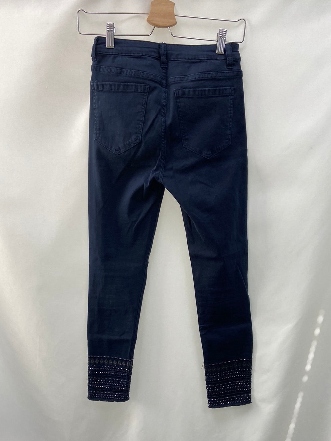 OTRAS.Vaqueros azules pedrería T.34