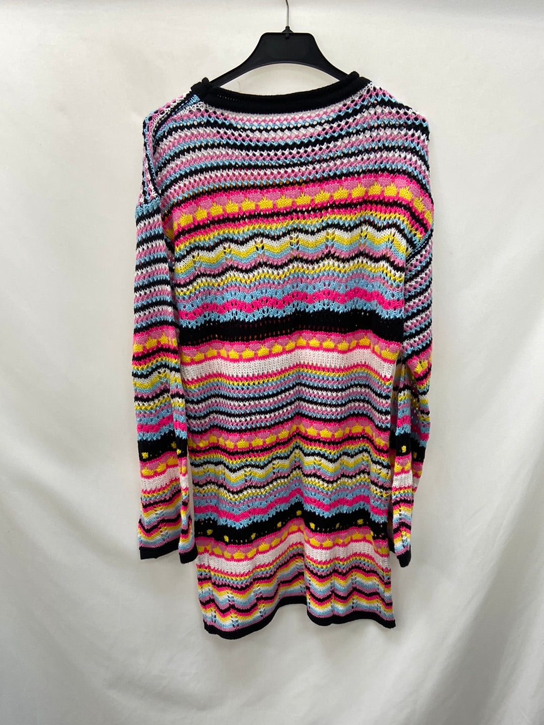 OTHERS.Long sweater/crochet dress YOU (M)