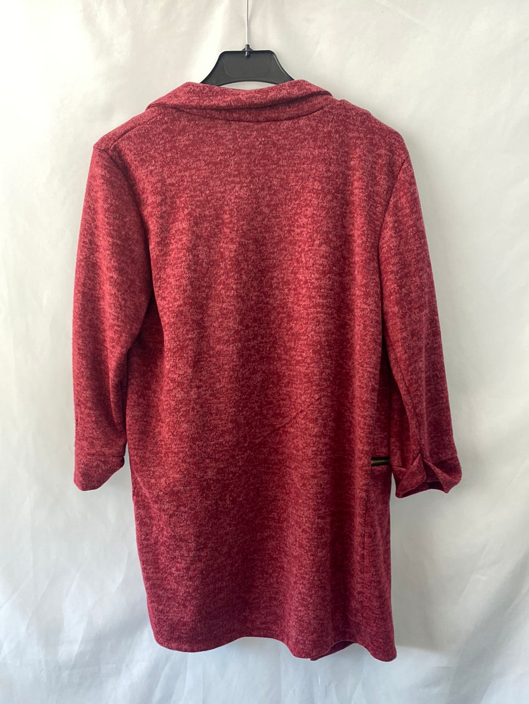 OTRAS. Abrigo burdeos T.tu