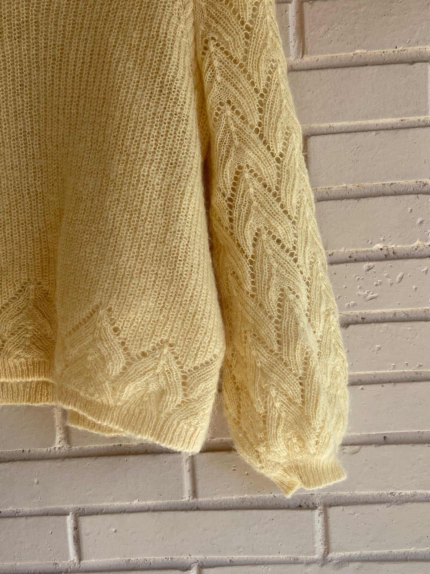 Jersey amarillo troquelado T.s