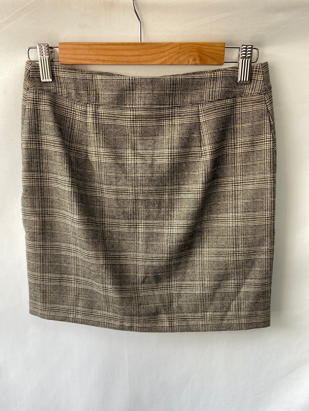 SYSTEMACTION.Falda cuadros T.34