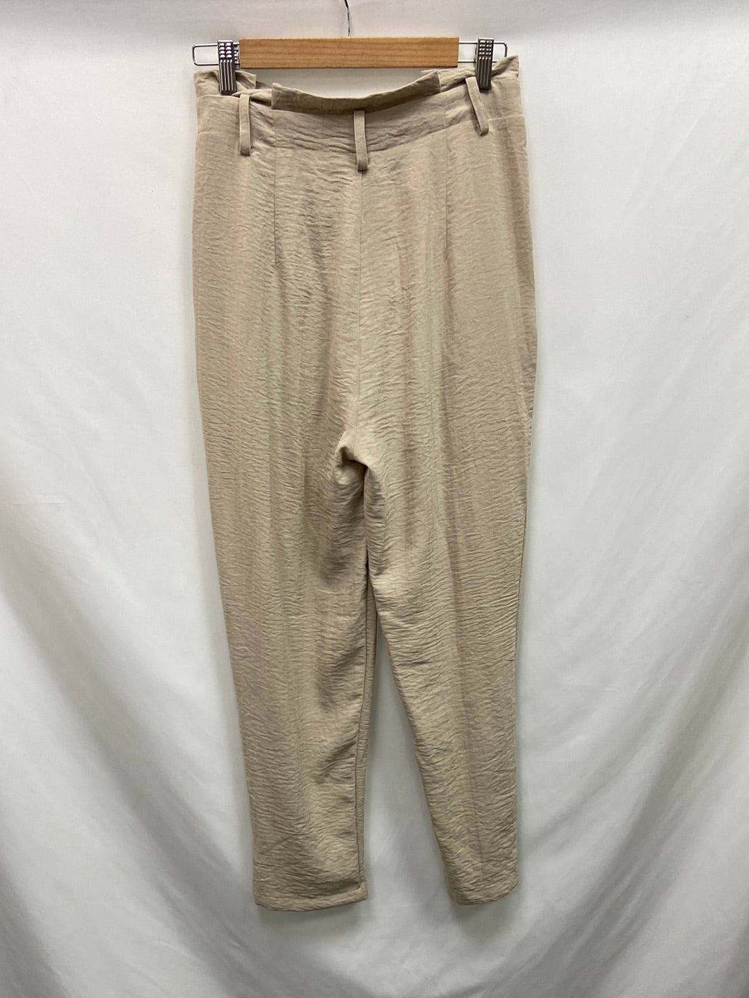 EASY WEAR. Flowing beige trousers size 36