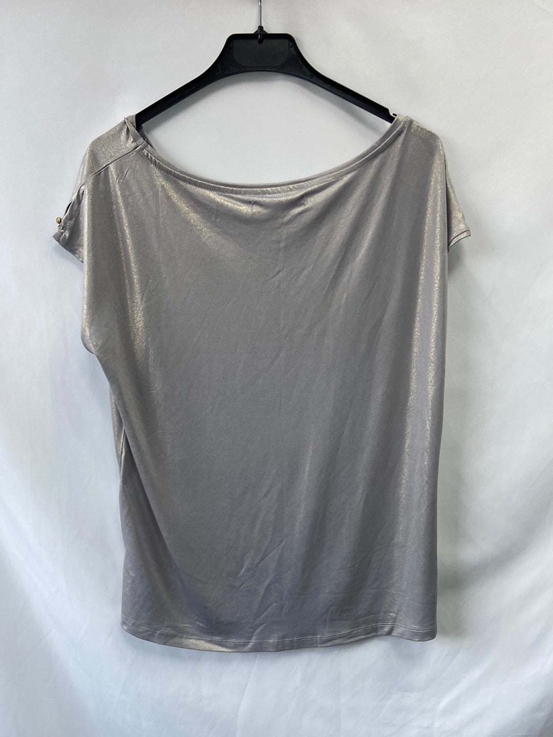 SFERA.Top fluid silver TL