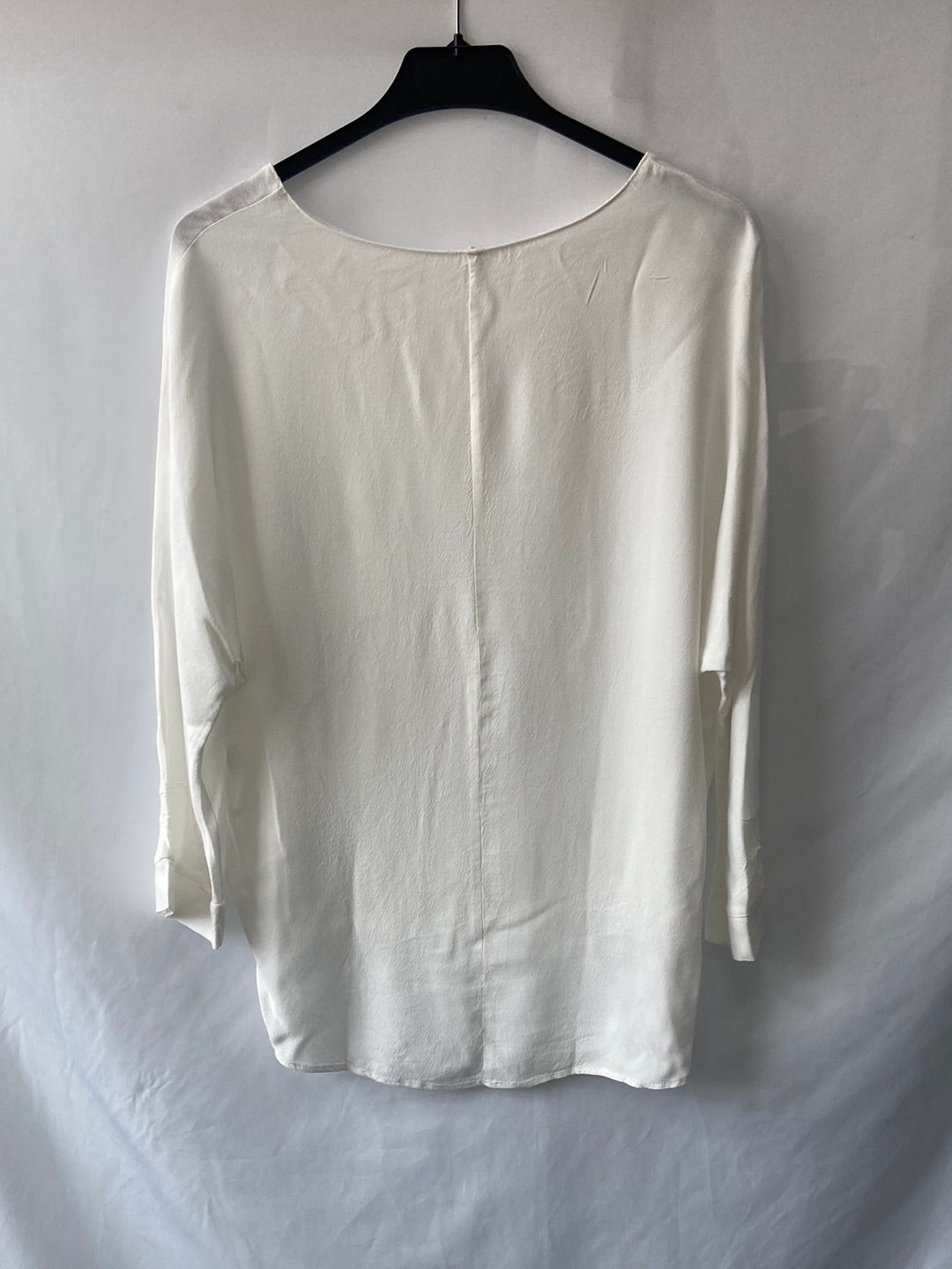 OTRAS.Blusa blanca fluida TU(s/m)