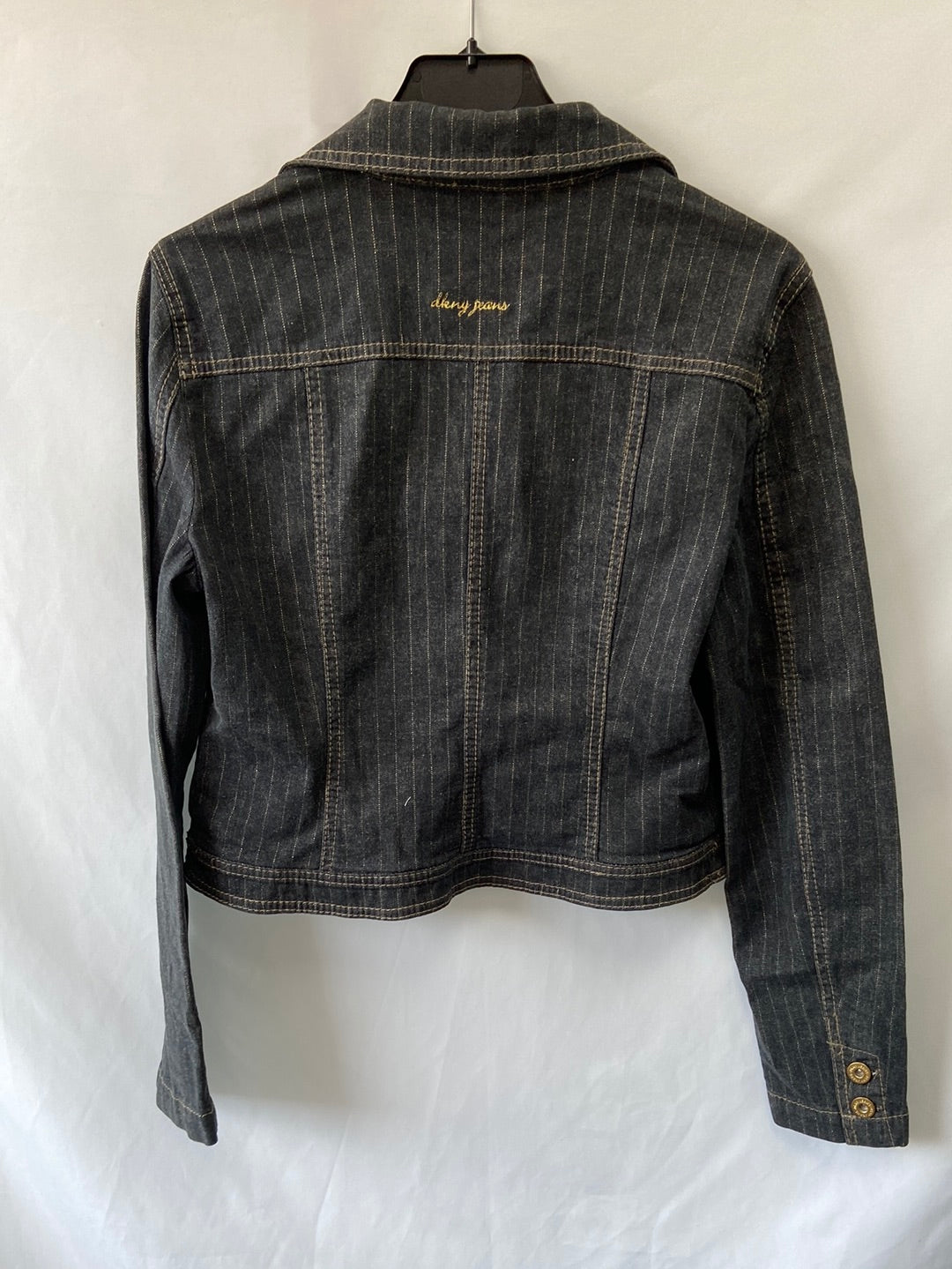 DNKY JEANS. Striped denim jacket Tm