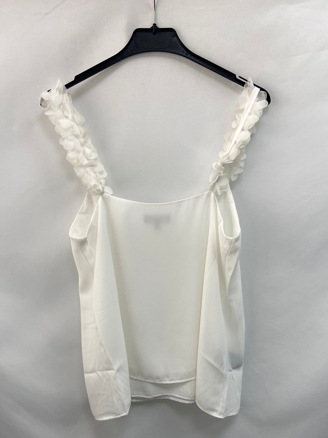BY CLÉA. Blusa blanca tirantes T.s,m.l