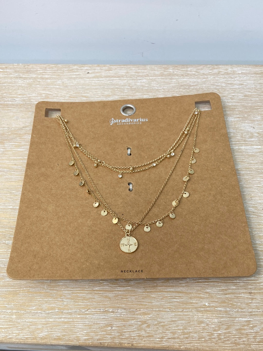 STRADIVARIUS multicadena dorado – Hibuy market