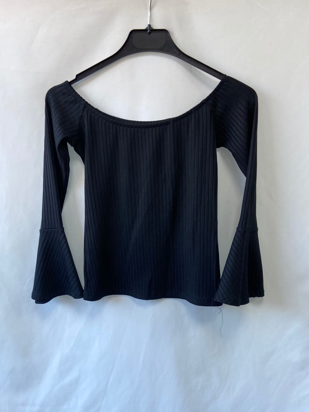 OTRAS.Top elástico canalé T.xs/s