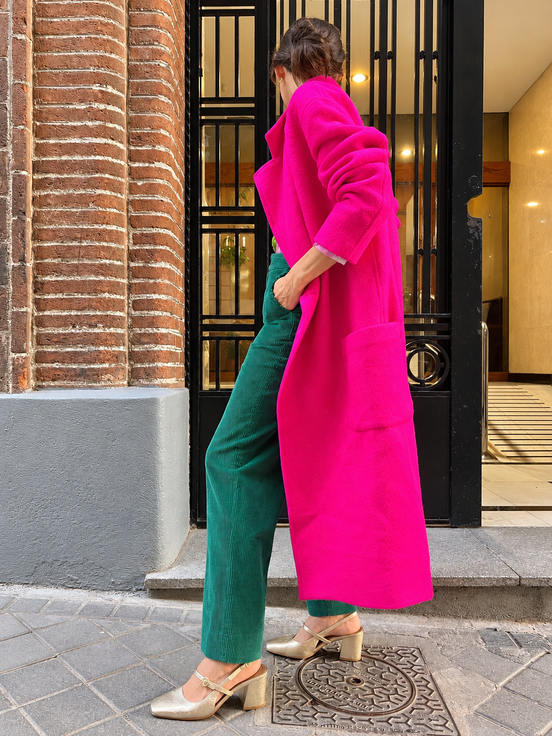 ABRIGOS Y CHAQUETAS