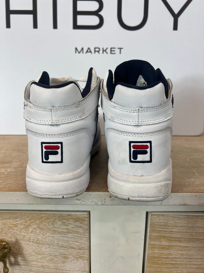 FILA. Zapatillas blancas bota T.38