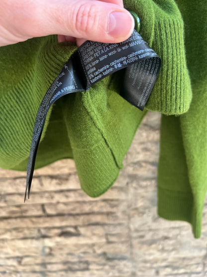 AMEÉ. Sleeveless fringed sweater S.(s)